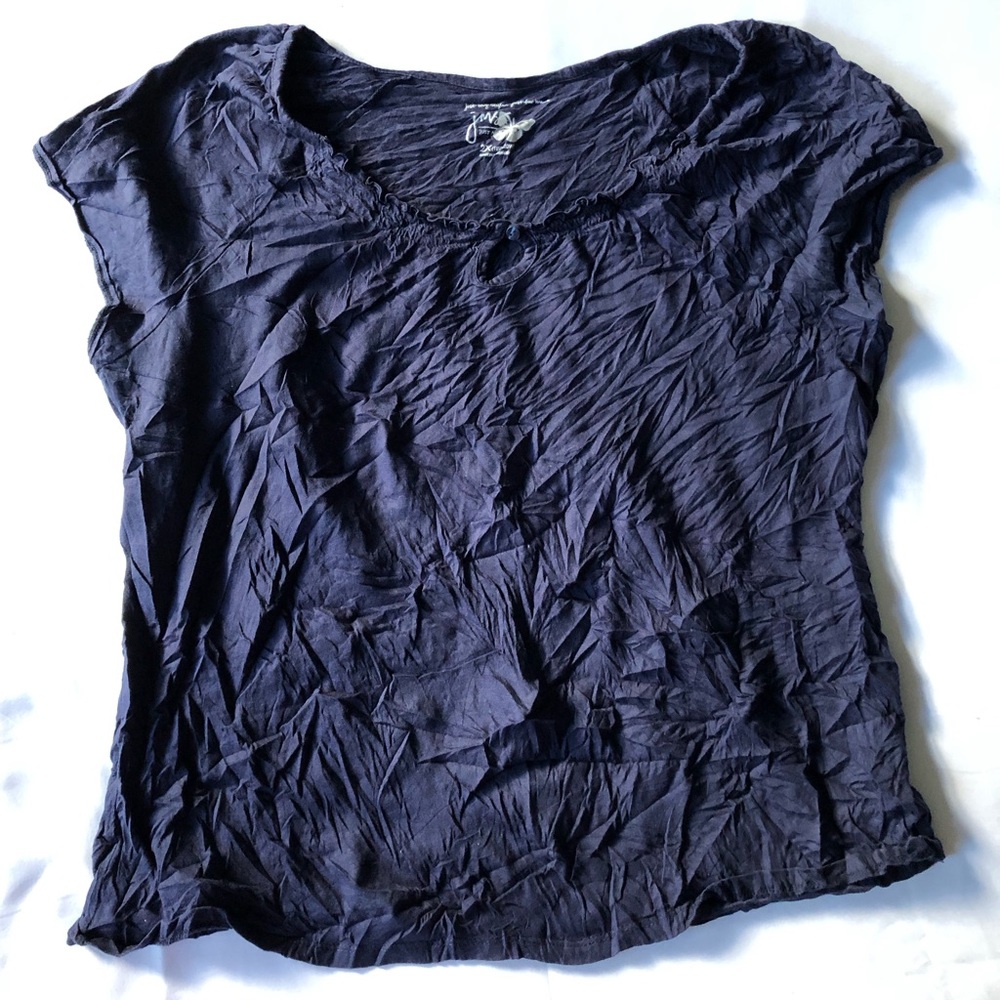 Women JMX Size 2X Blue Color Top - 1182